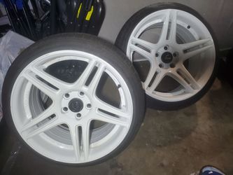 Wheels and tires