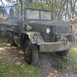 Army Truck 6 X 6