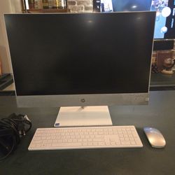 HP Pavilion All-in-One Desktop, 27" FHD Intel Core i7-13700T, NVIDIA GeForce RTX 3050