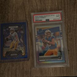 Chargers QB Justin Herbert 