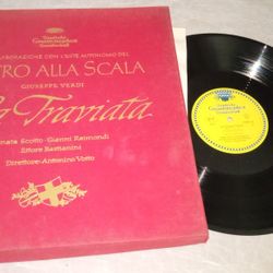Giuseppe Verdi Tullio Serafin - Il Trovatore 33 LP Vinyl Record Box Set