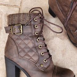 ☆☆☆ Women's Heel Boots Size: 6