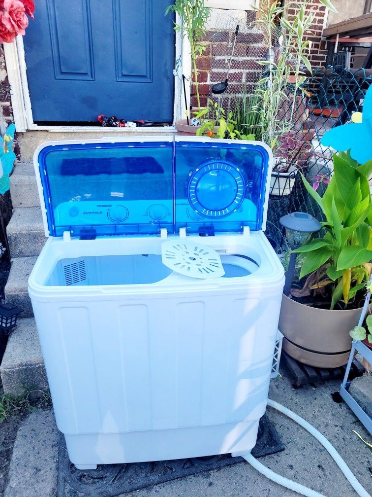 Portable Washing Machine 30lbs Wash/spin Dry