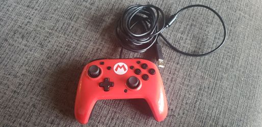 Mario Nintendo switch controller