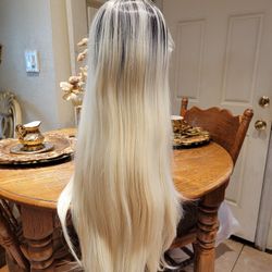 Ombre Blonde Beauty Wig 