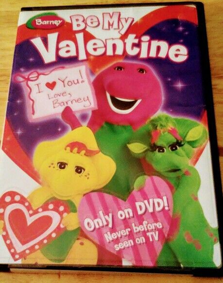 Barney Valentine DVD