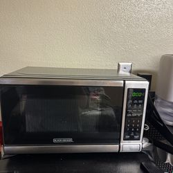 Black And Decker Microwave 