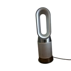 Dyson HP04 Pure Hot+Cool Air Purifier Heater Fan - White/Silver