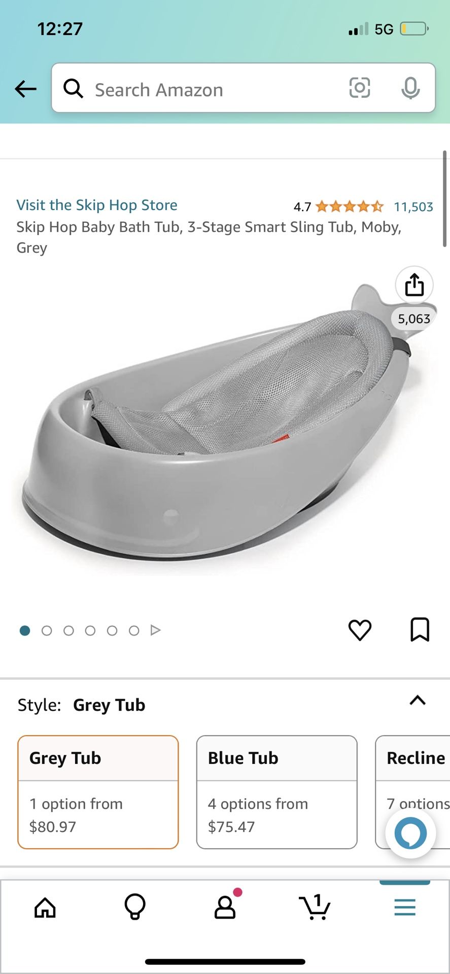 Baby Bath Tub 