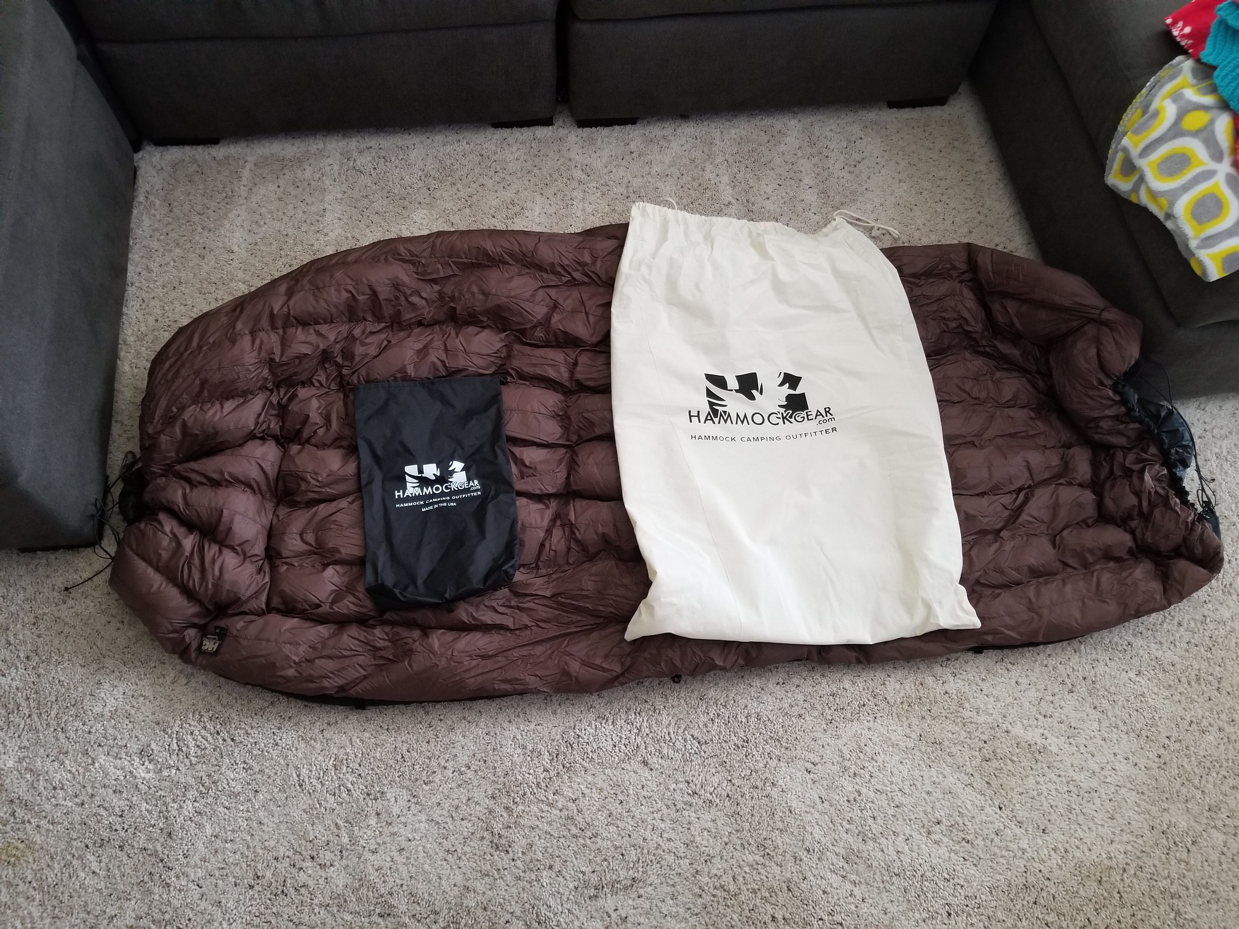 Hammock Gear Econ Incubator 20 Underquilt
