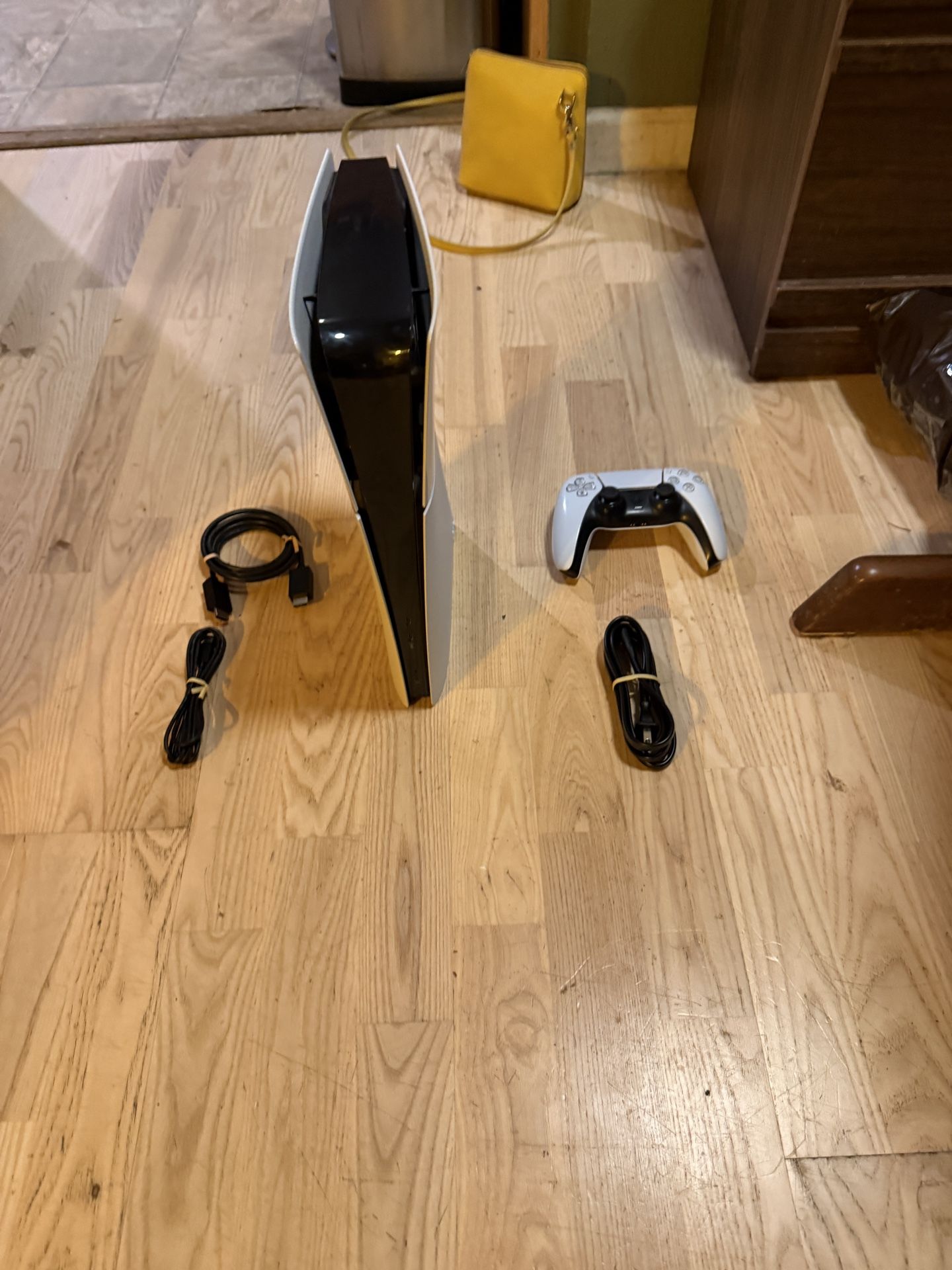 PS5 Slim Digital (1TB) + Pulse 3D Wireless Headset Bundle