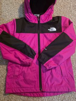 North face coat