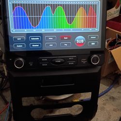 Carplay Stereo F150/250