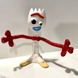 Disney Pixar Toy Story 4 Forky Figure 2019 PVC Posable Arms