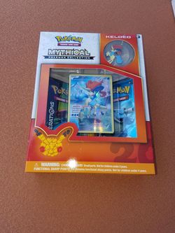 POKEMON MYTHICAL COLLECTION ( KELDEO )