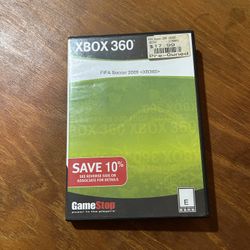 Xbox 360 FIFA Soccer 2009