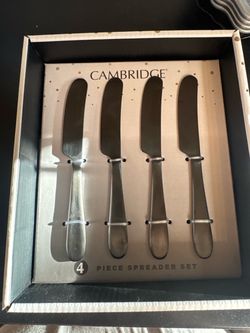 New Set of 4- Cambridge Spread Set