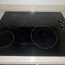 Frigidaire Glass Cooktop Electric 