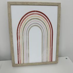 Rainbow Picture/Wall Art/Decor