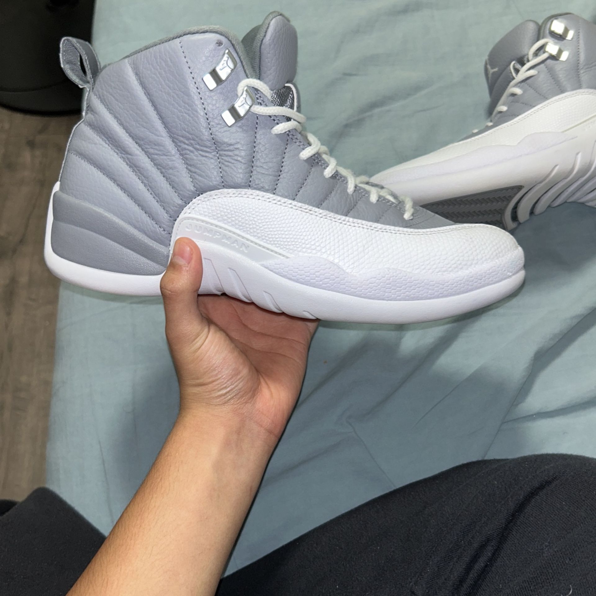 Jordan 12 Stealth