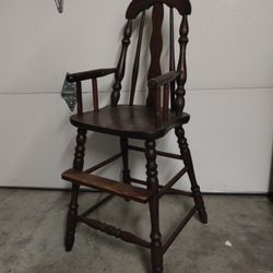 Vintage High Chair 