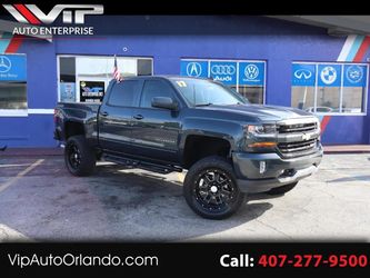 2017 Chevrolet Silverado 1500