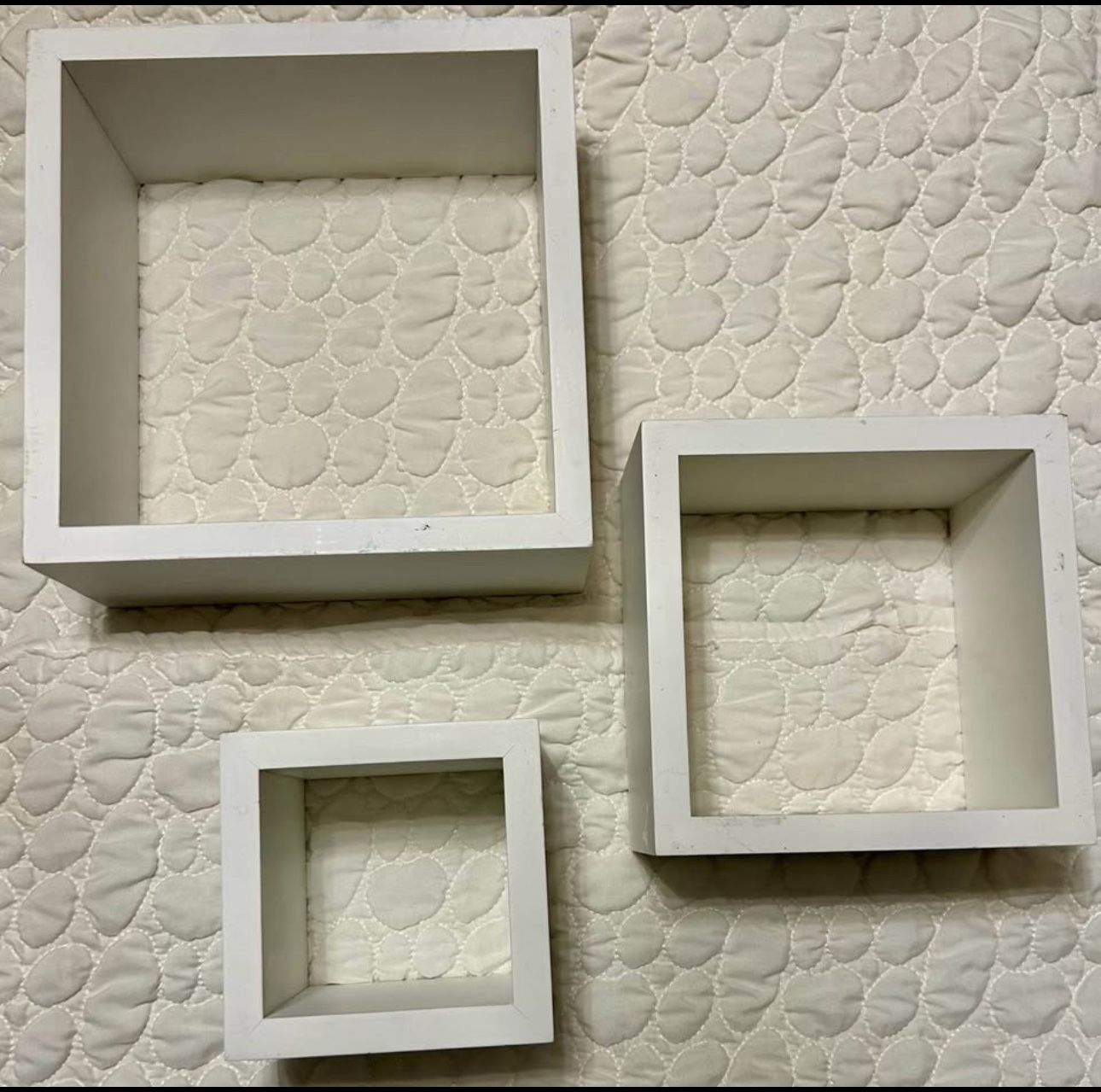 3 Cube Wall Shelves
