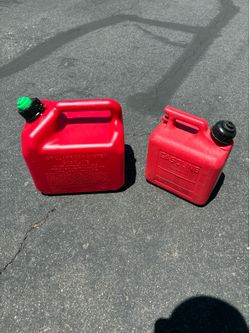 Gas cans