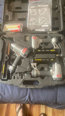 Senco finish nailers