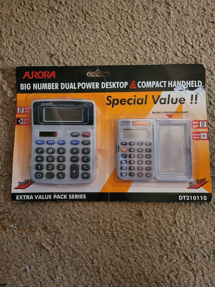 Calculators