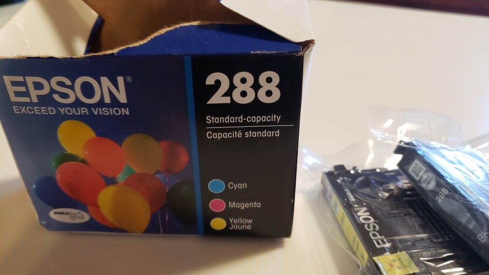 Brand New EPSON INK CARTIDGES