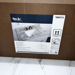 37-in Venity Top  New In Box 