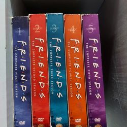 Friends Seasons 1-4 On Dvd