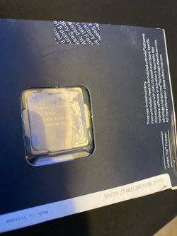 Intel Core I7 8700k