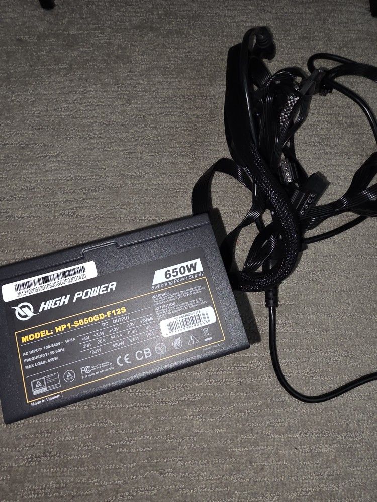 Pc Power Supply