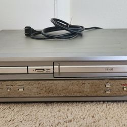 Working Dvd VCR Player Combo