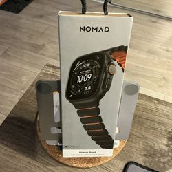 Nomad Stratos Titanium Band For Apple Watch Ultra 1,2,3