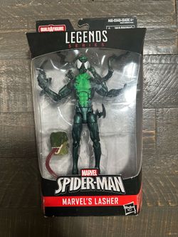 Marvel Legends Lasher figure lizard wave Spider-Man