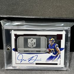 Jacob Harris 🏉 Elegance Rookie Silver Auto 3/19 🏉 2021 Panini Impeccable FOTL Exclusive