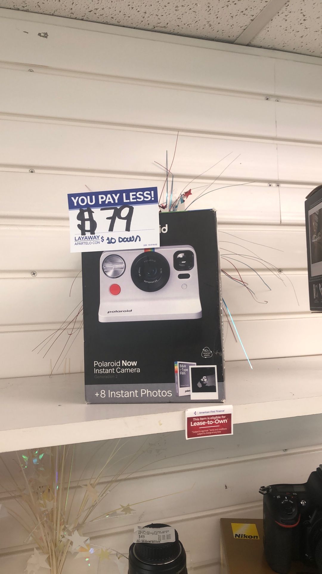 Polaroid Now Instant Camera Generation 2