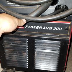 Lincon Welder Mig 200