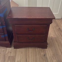 Side Bed Night Stand 