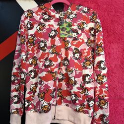 Hello Kitty Bape zip up