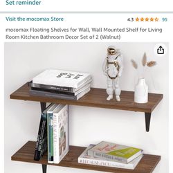 Floating Shelves