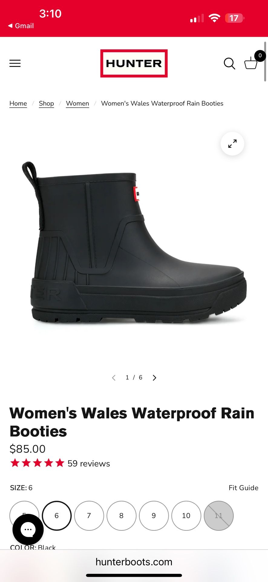 Hunter Boots