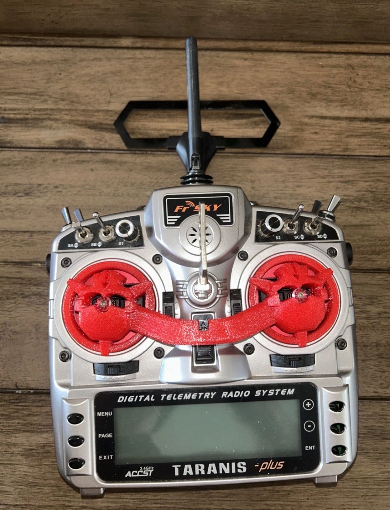 FRSKY Transmitter With Crossfire Modual