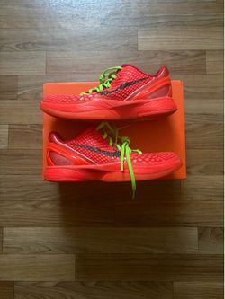 Kobe 6 Reverse Grinches gs
