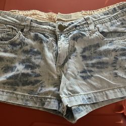 Denim Shorts Size 7-8 For $5