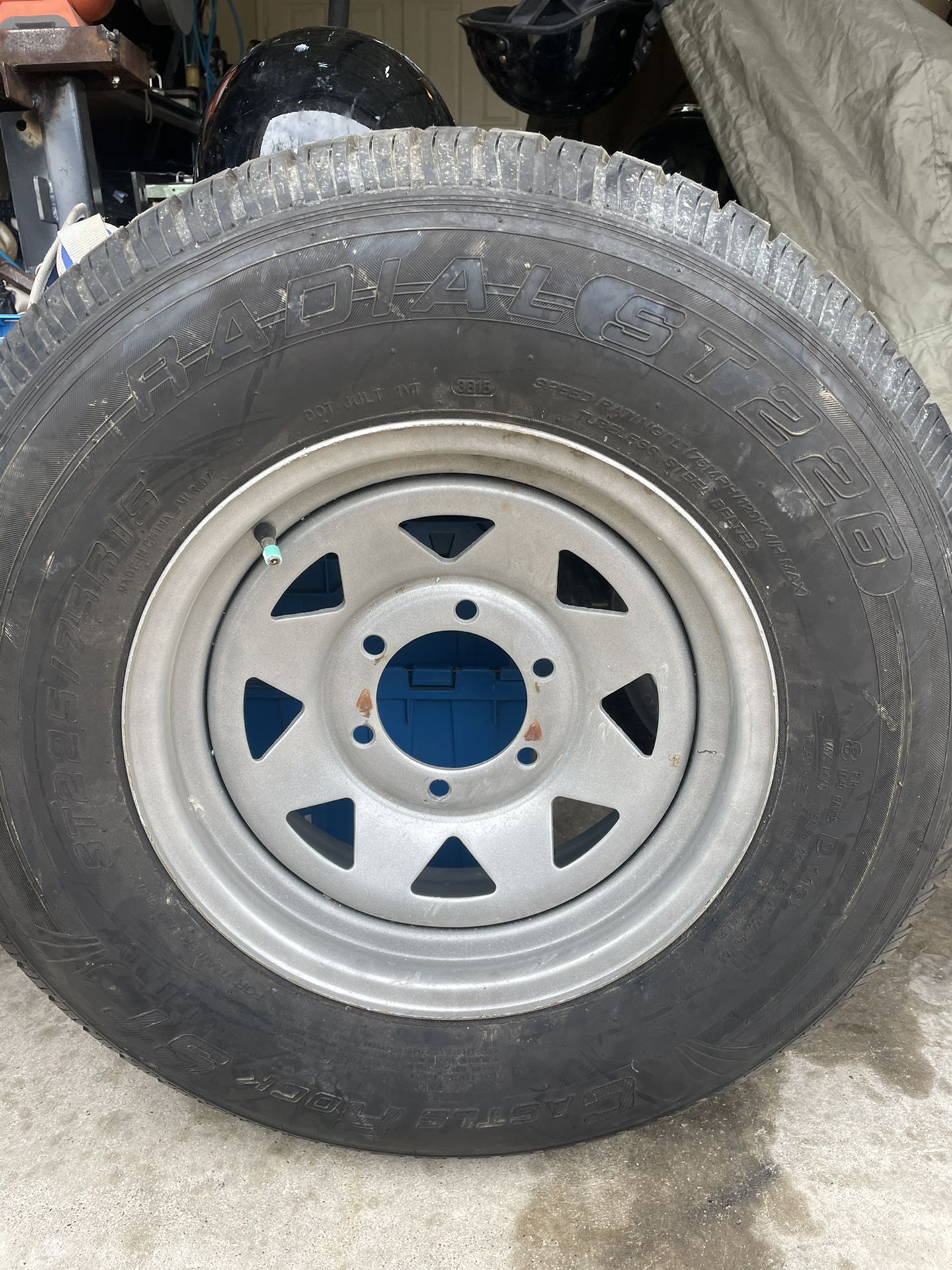 Photo Trailer Camper Boat Tire And Wheel
