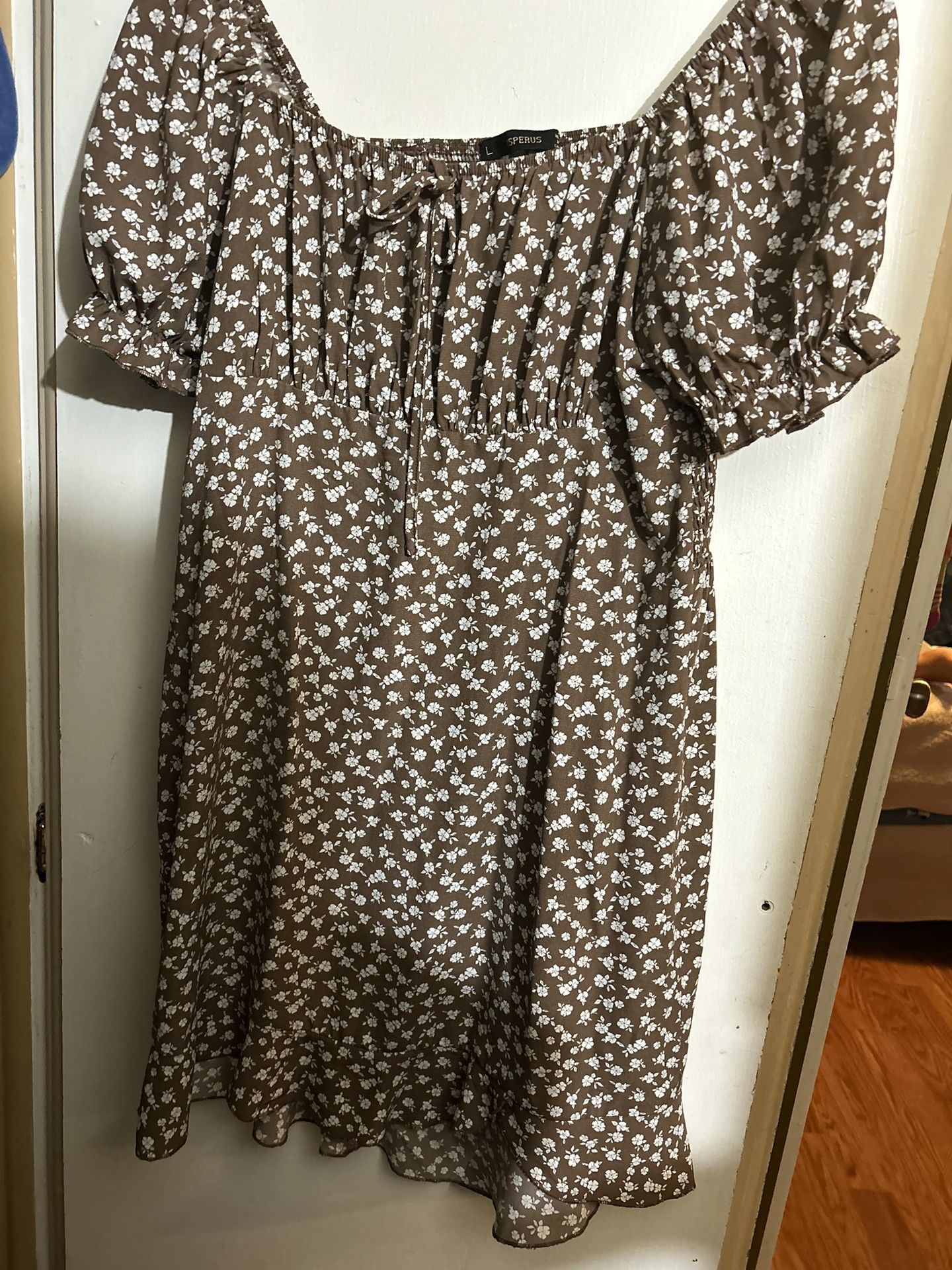 Floral dress 